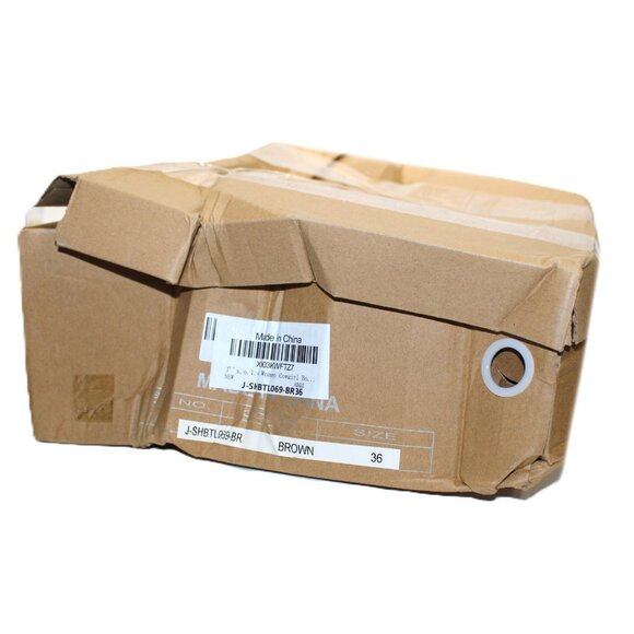 J's.o.l.e Square Toe Wide Calf Women's Cowboy Cowgirl Boots Brown Blue US Size 6 - Picture 7 of 7